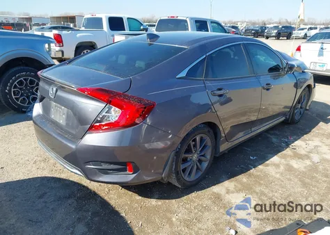 2020 Honda Civic Ex from USA, damaged, VIN 19XFC1F35LE001892